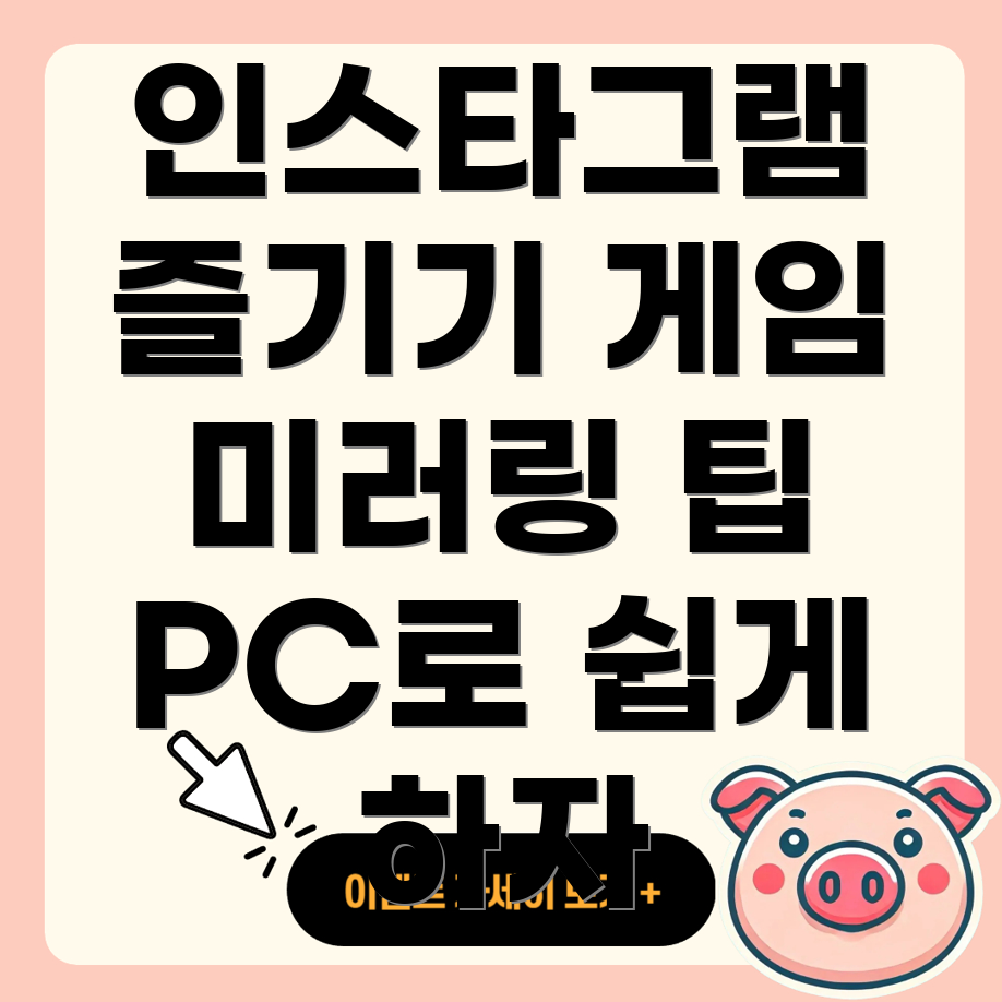 미러링 기능