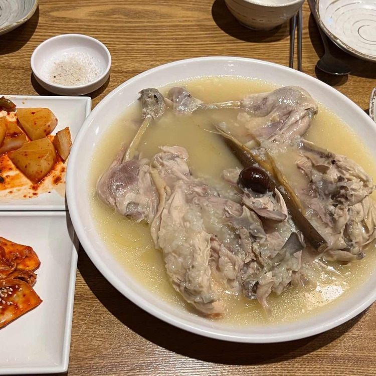 일산 백숙 맛집, 다람쥐마을 누룽지백숙