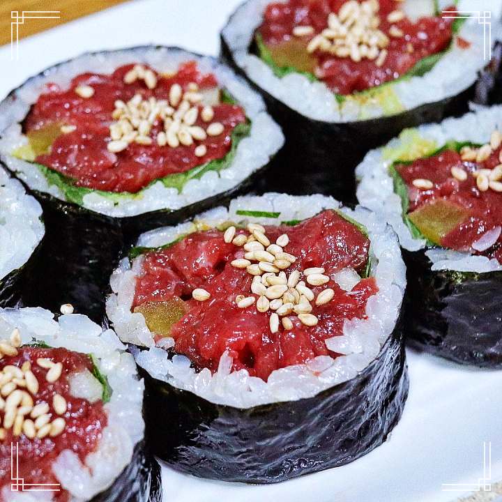 놀라운토요일 놀토 육회김밥 & 조개탕 서울 광장시장 이하늬 박소담 추천 맛집