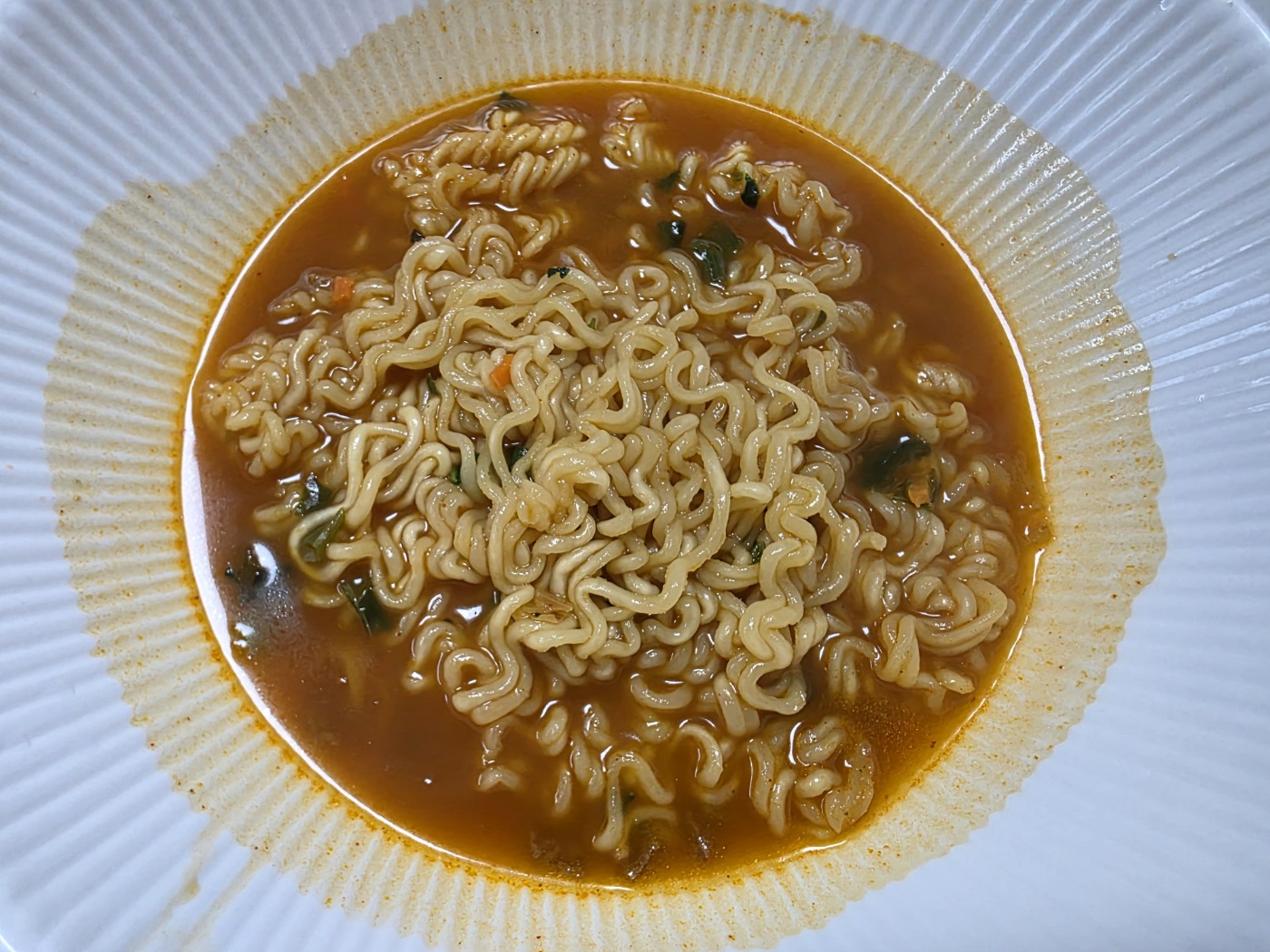 면발 클로즈업