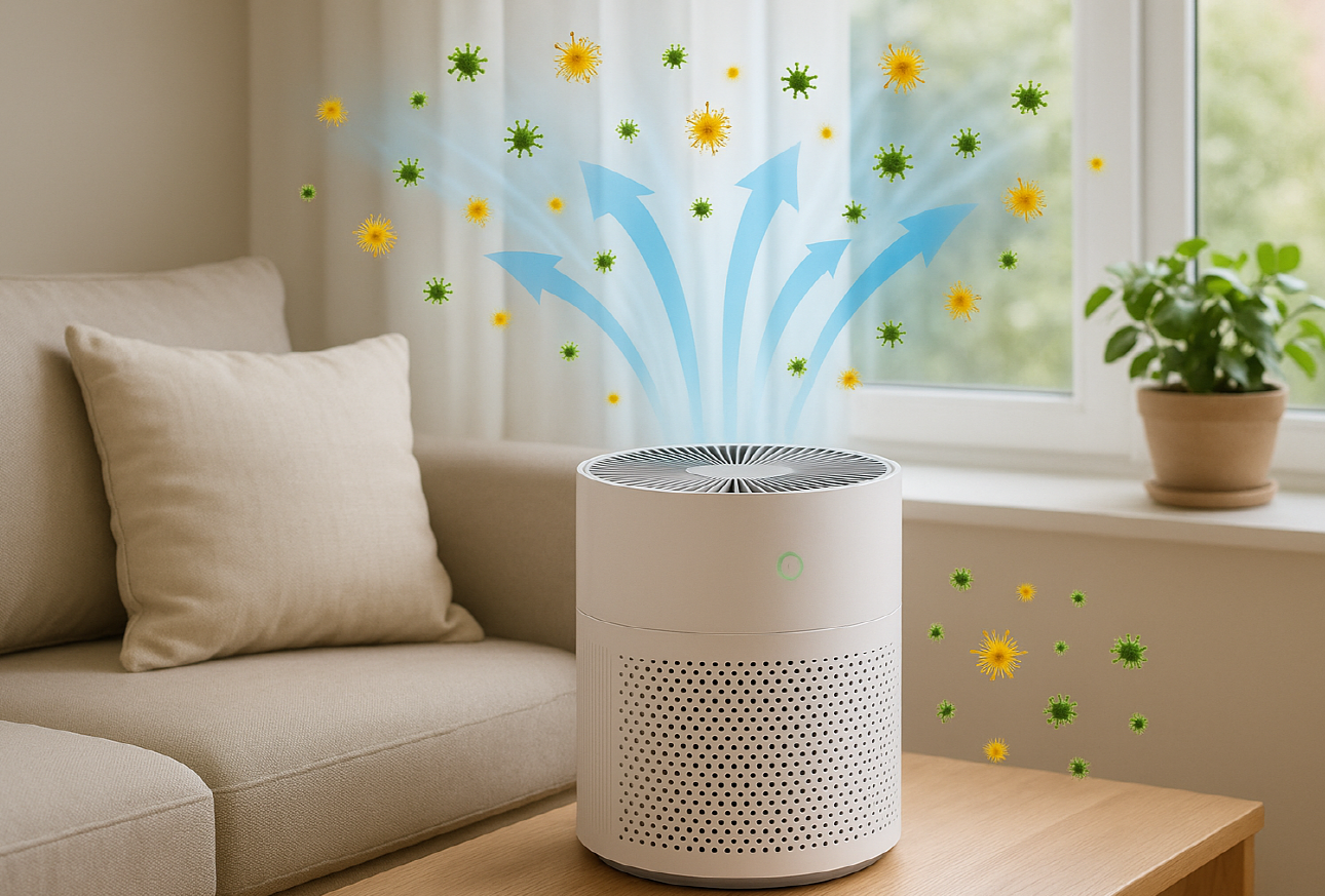 공기청정이미지