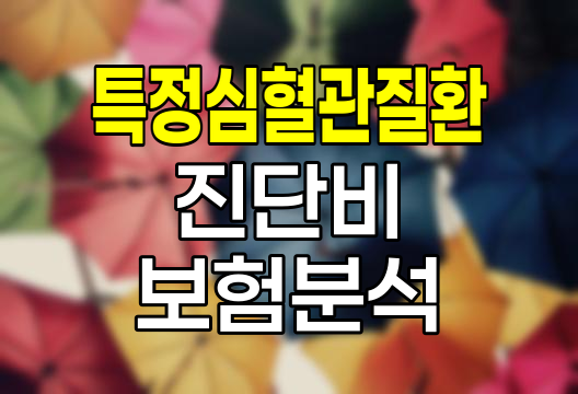 흥국화재 특정심혈관질환 진단비 보험, 심장 건강 보장의 핵심