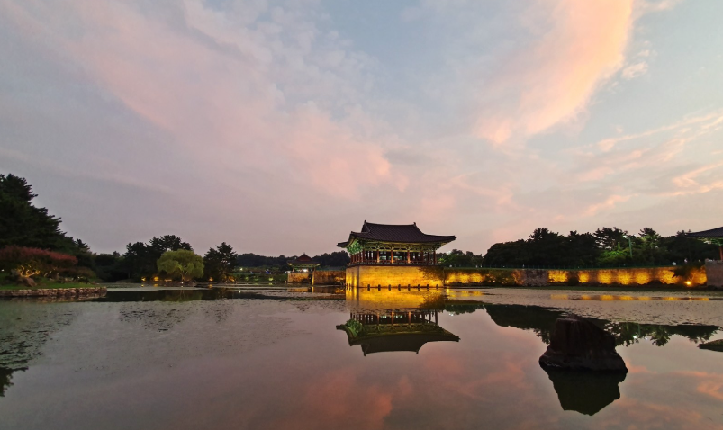 경주동궁과월지