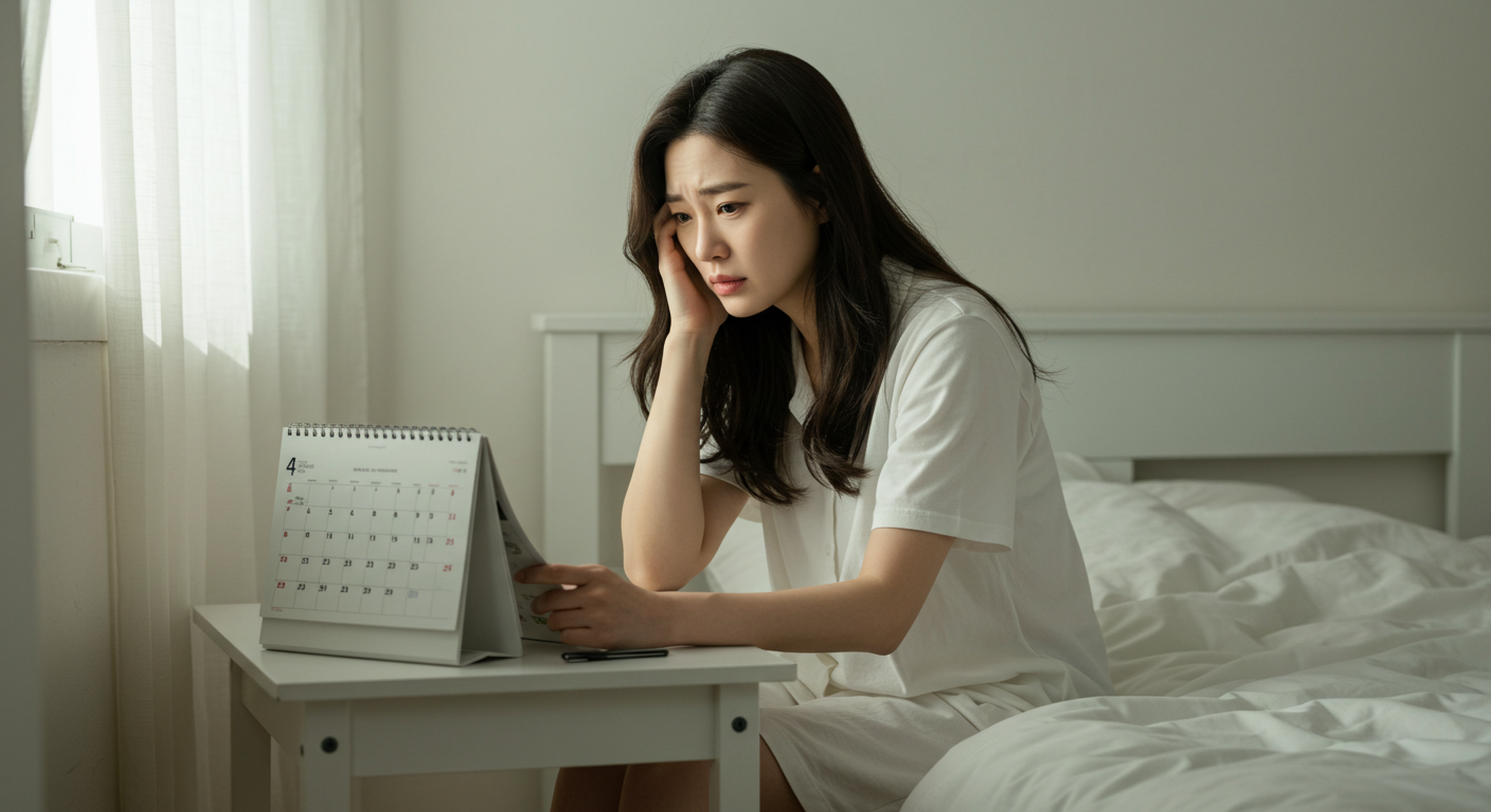 생리&amp;#44; 호르몬&amp;#44; 여성건강