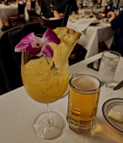 울프강스테이크음료