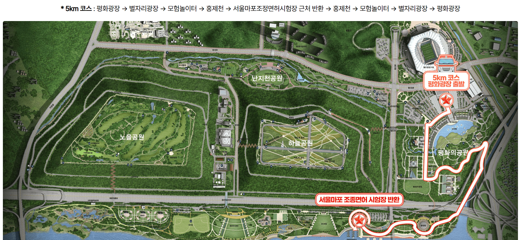 2025 희망 서울 마라톤