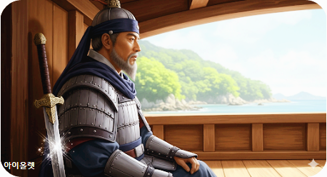 홀로 앉아 고독을 마주한 장군