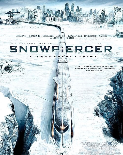 구글 영화 포스터 설국열차