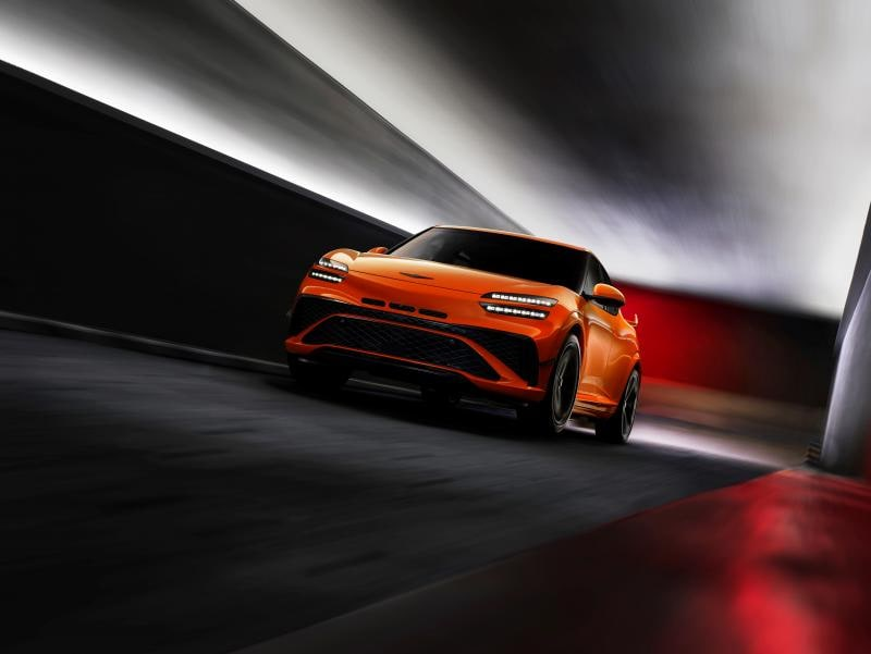 제네시스 GV60 마그마