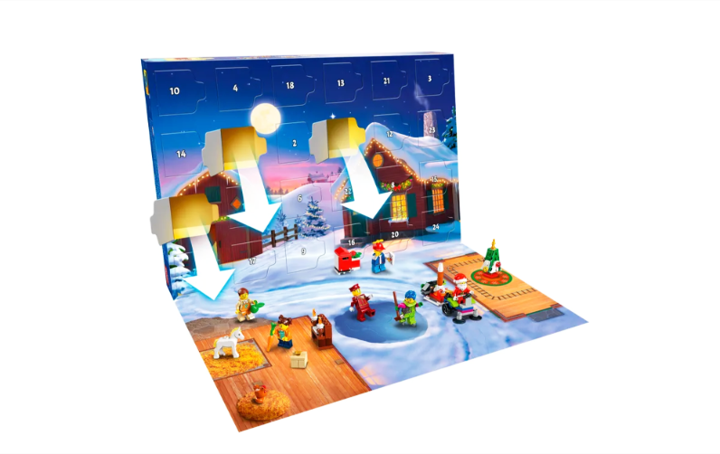 레고크리스마스캘린더