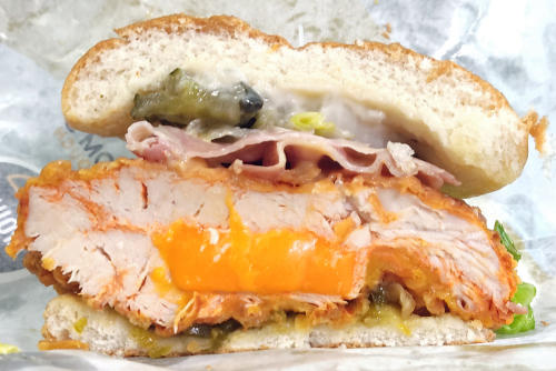 치즈홀릭버거(체다)