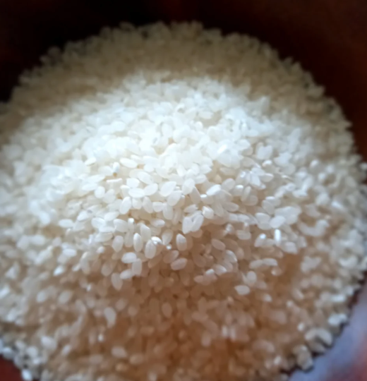 바나듐 쌀- 잘 도정되어 있는 쌀이 그릇에 담겨 있다.