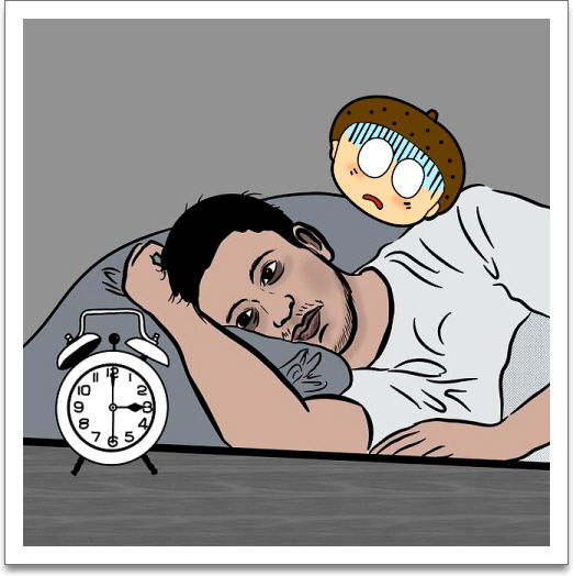 불면증