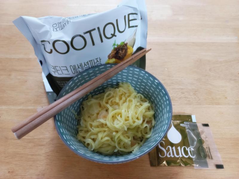 삼양 쿠티크 에센셜짜장 조리예