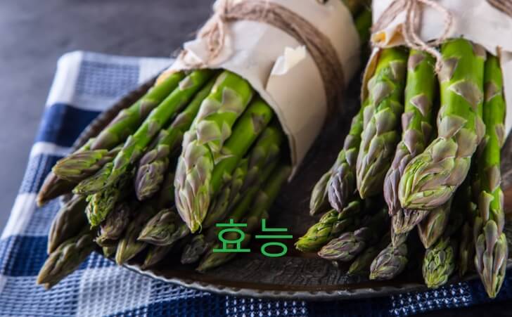아스파라거스-효능