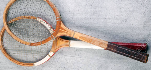 테니스라켓(나무소재)