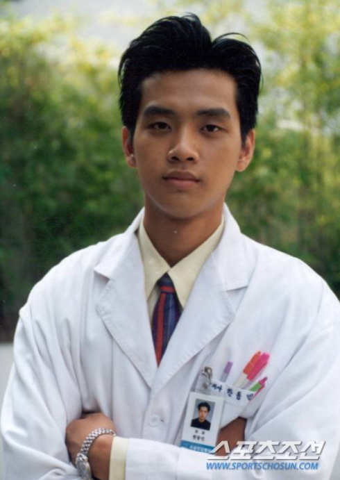 구본승과 신은경 90년대 X세대 스타 시절 모습