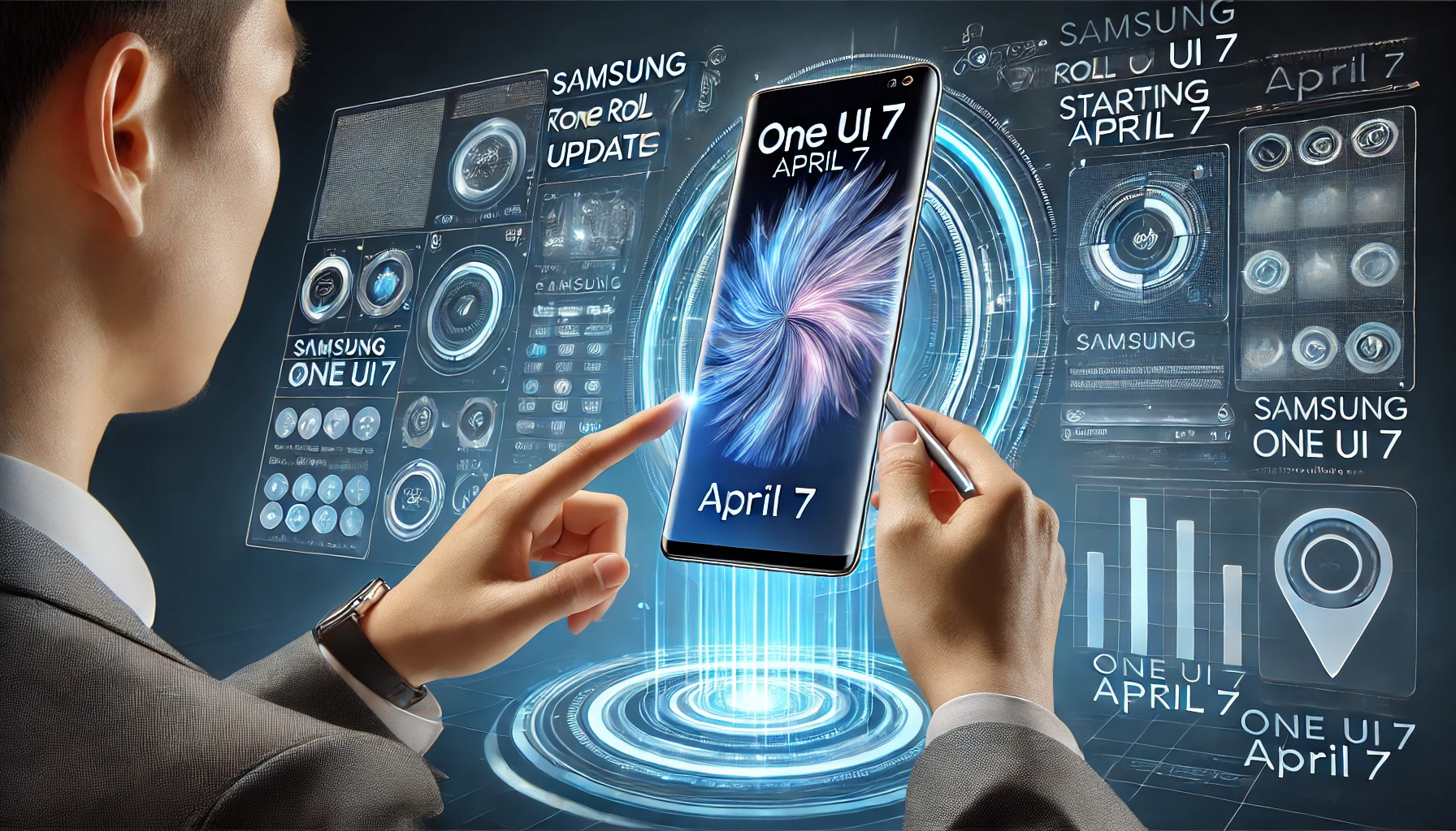 ์ผ์ฑ, One UI 7 ์
๋ฐ์ดํธ 4์ 7์ผ๋ถํฐ ์์ฐจ ๋ฐฐํฌ ์์ 