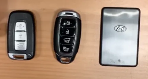 자동차 스마트키 종류