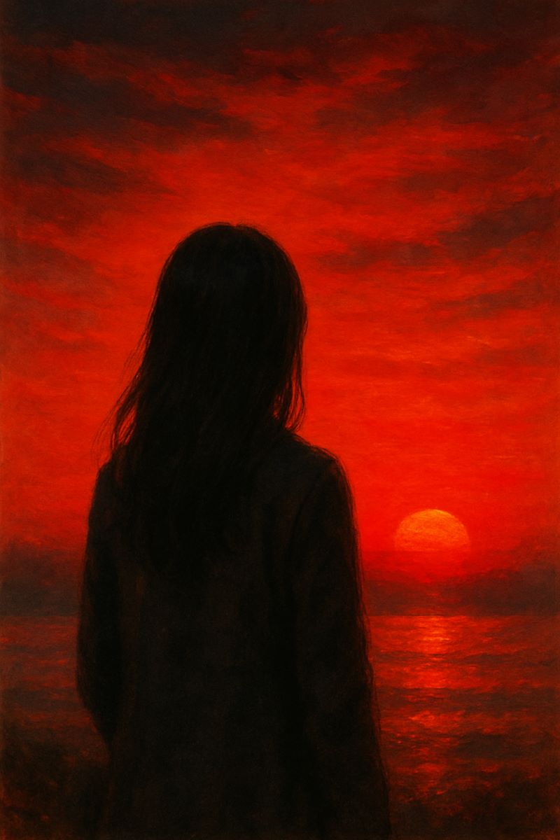 붉은 노을 보는 꿈 의미