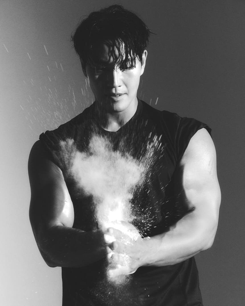 가수 김종국 사진