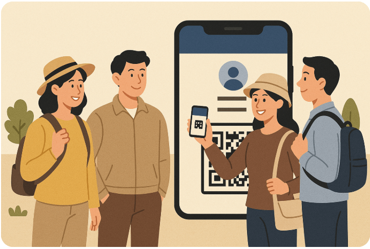 디지털 관광주민증 발급 방법 혜택1