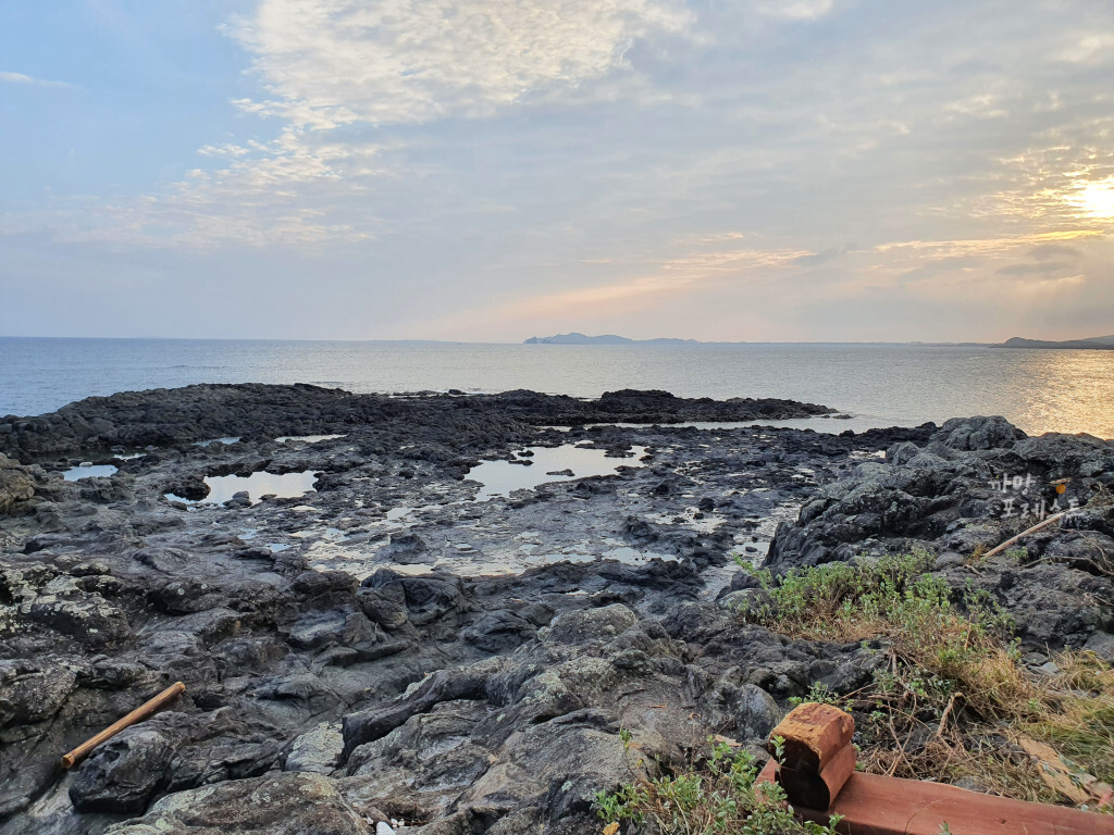 서귀포 대평포구 해변