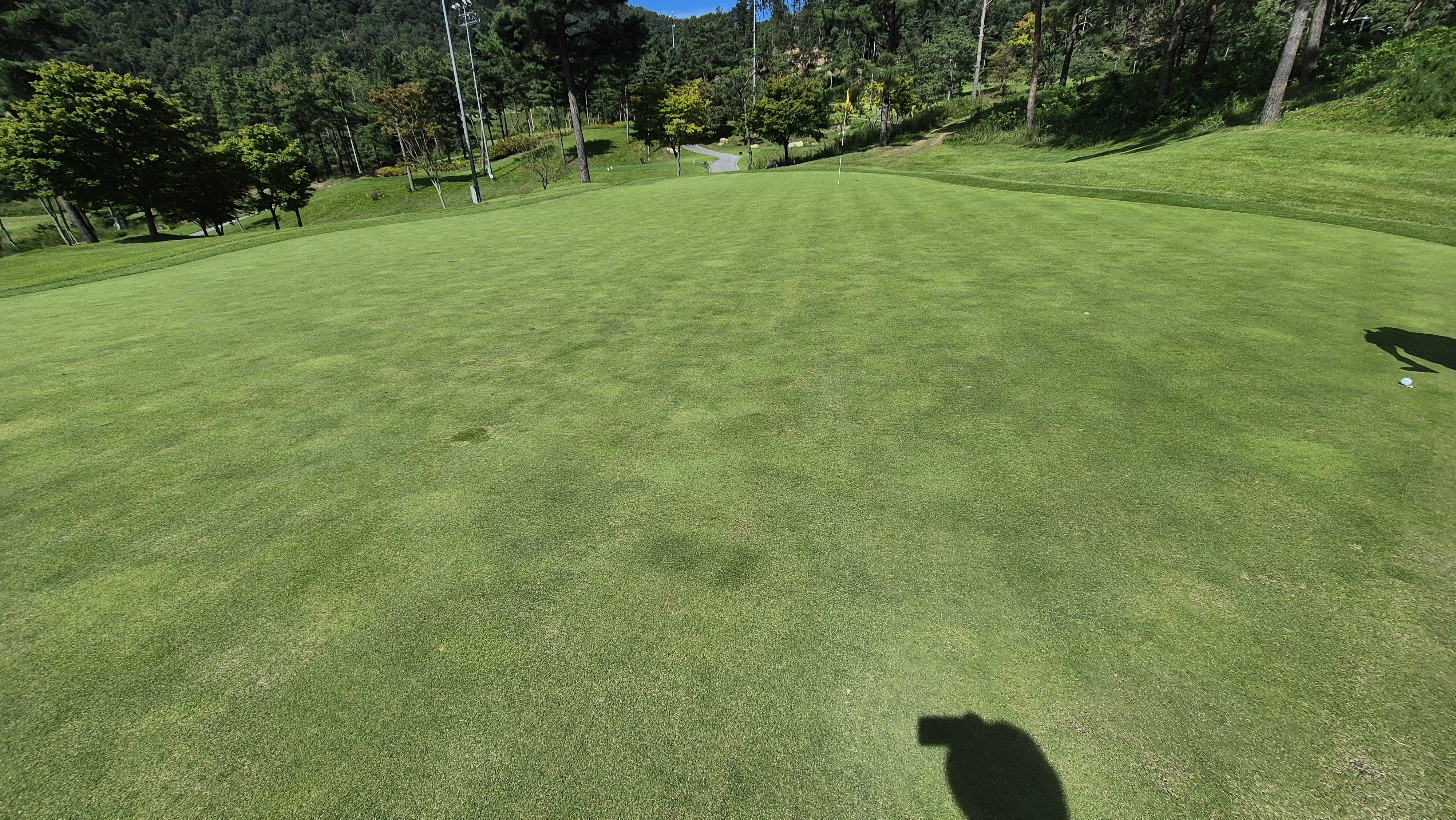 오크힐스cc 그린빠르기 및 난이도