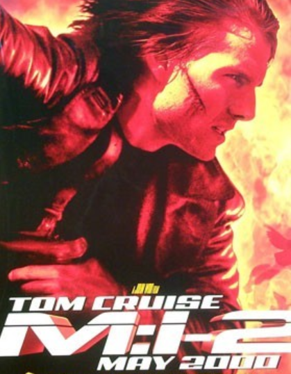 영화 '미션임파서블 2' 관련한 사진