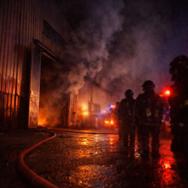 경기 광주 공장 화재