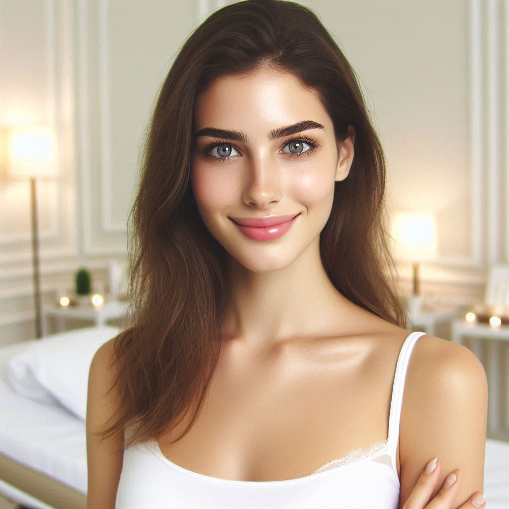 피부,체형관리 샵 배경