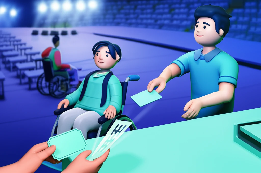 일반 예매와 다른 임영웅 콘서트 휠체..