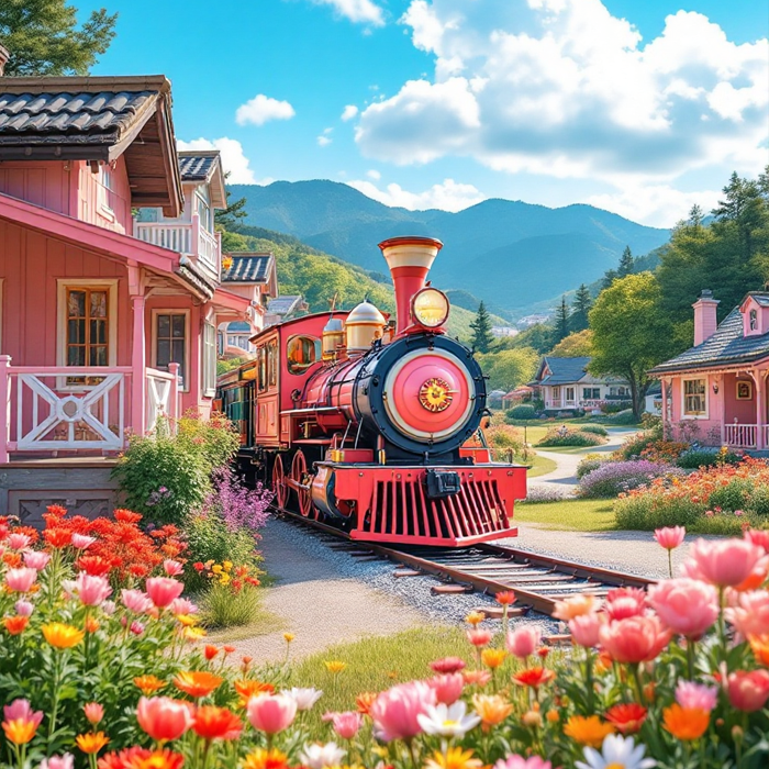 곡성 기차마을 섬진강 기차여행