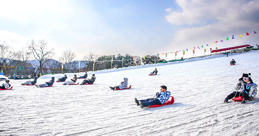 서울 랜드 눈썰매장