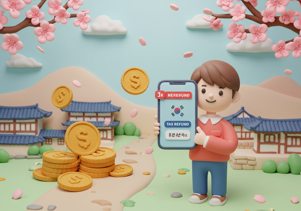 종합소득세 모두채움 대상자 조건과 환급 정보