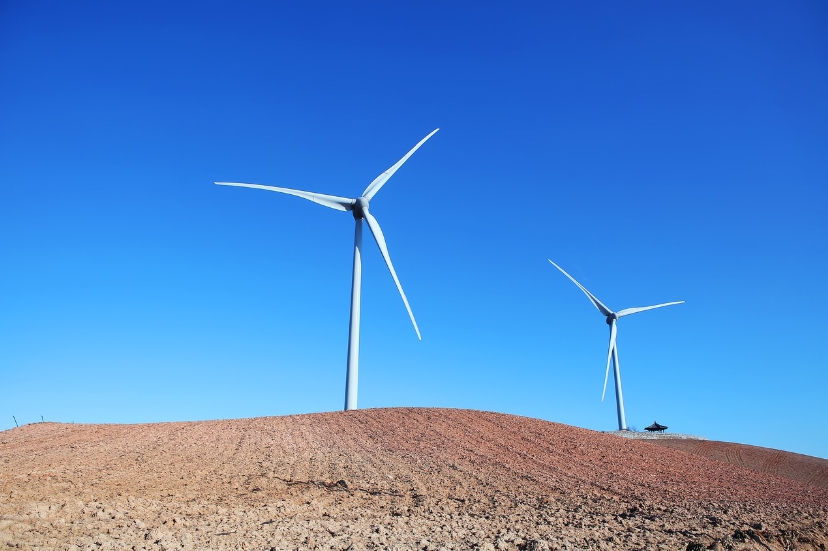 강릉 안반데기 풍력발전