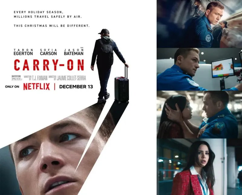 캐리온 (Carry On) 포스터