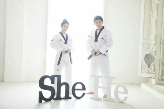 부부가 함께 운영하는 광개토 태권도장