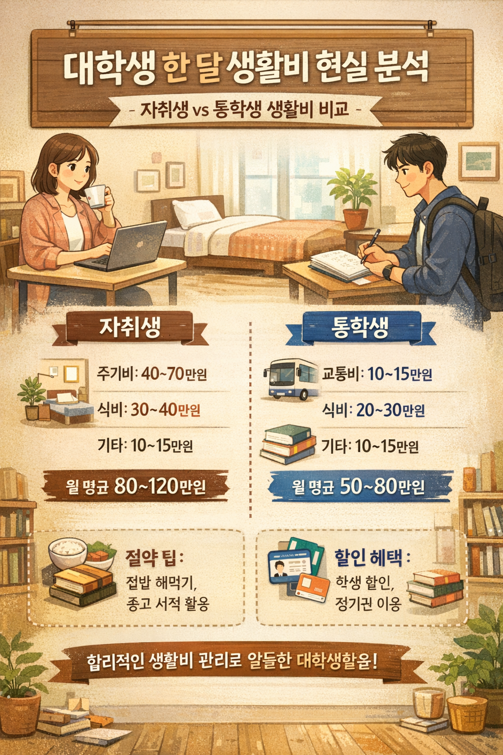 대학생 통학생 포스트