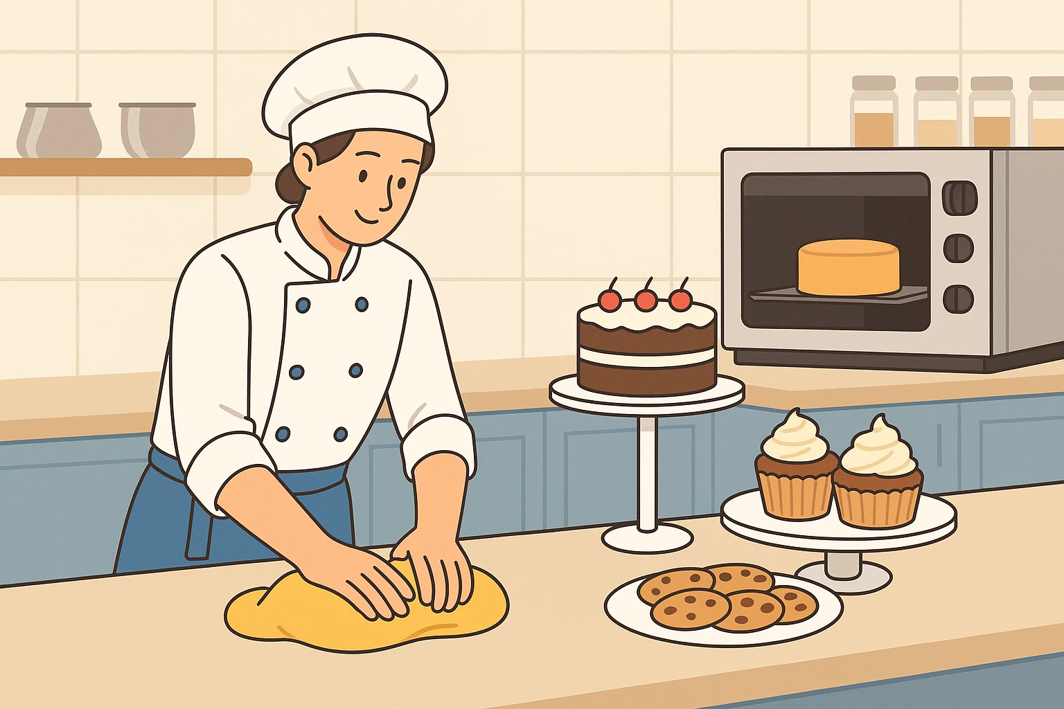 2025 제과기능사 자격증 취득 완벽 가이드 &ndash; 응시자격부터 실기시험 꿀팁까지