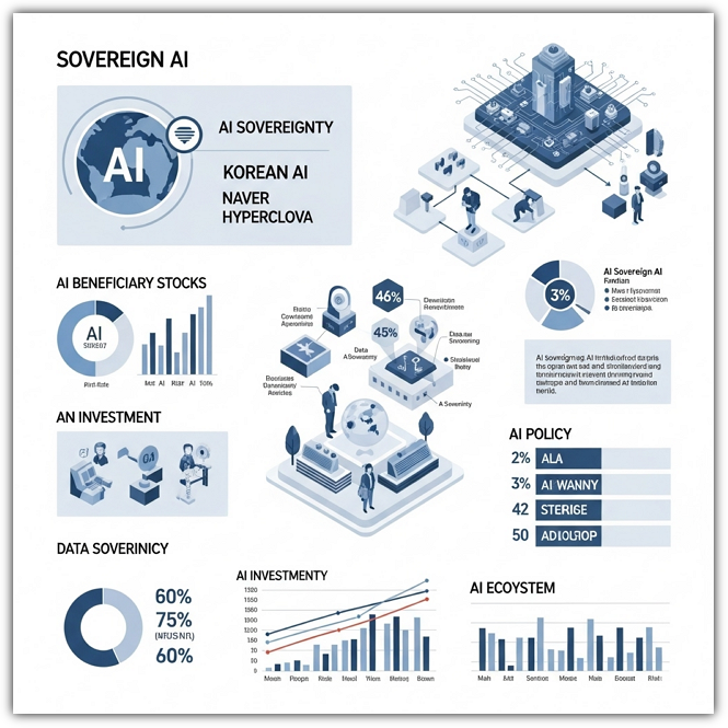 소버린 AI란? 한국의 수준, 글로벌 트렌드, 유망주, 관련주, 수혜주 총정리