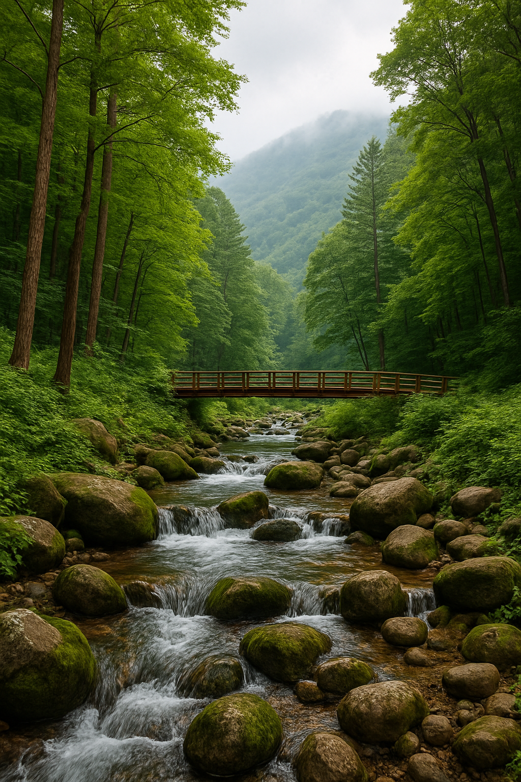 자연휴양림 이미지