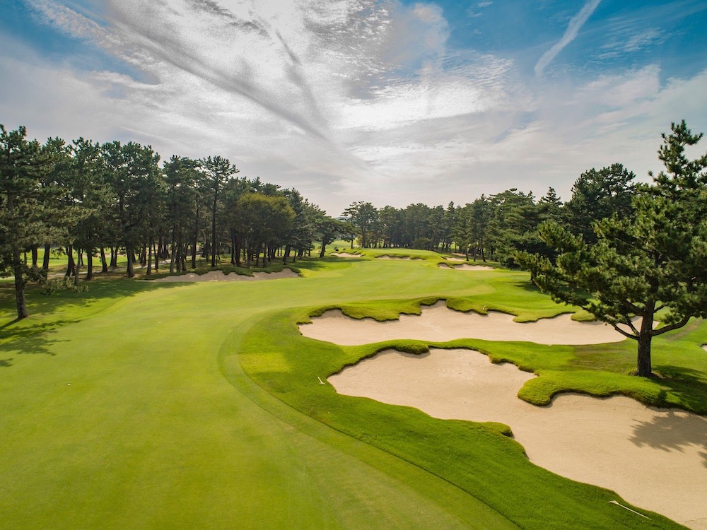 JAPAN / Hirono Golf Club 히로노 골프클럽