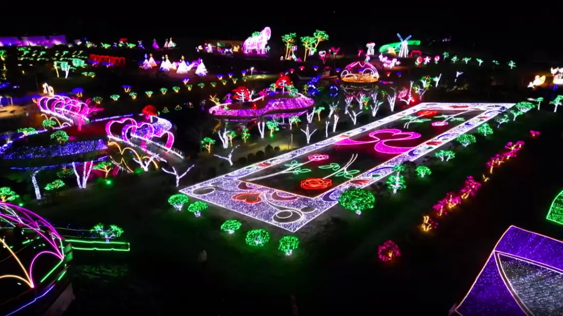 겨울 여행지 추천 태안 빛축제