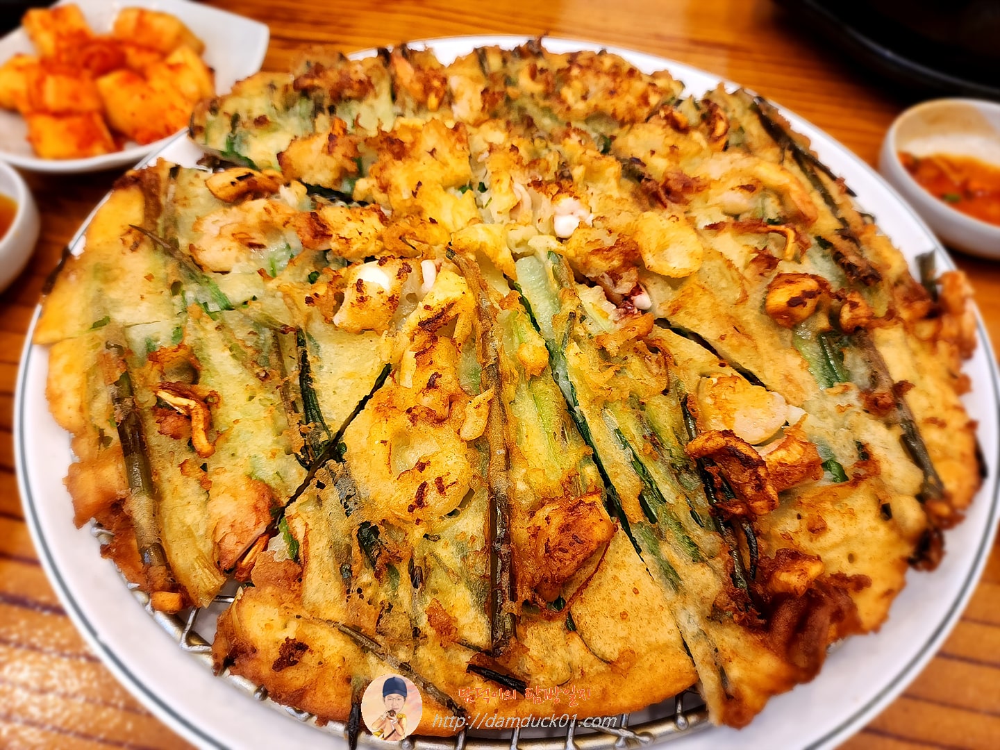 해물파전