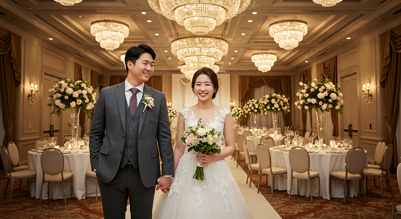 소규모 결혼식 예약