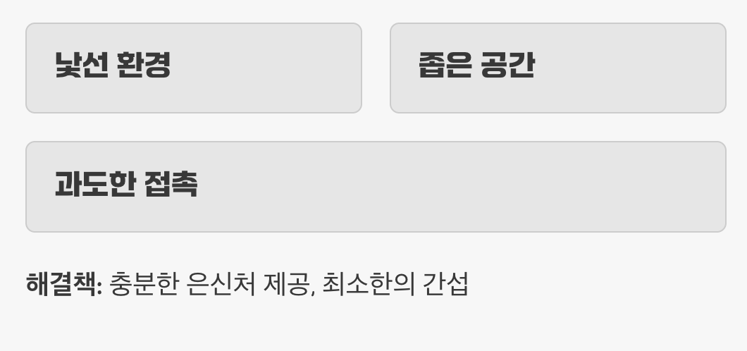 스트레스, 마음의 그림자