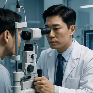 비문증 환자가 절대 하면 안 되는 최악의 눈 습관 5가지