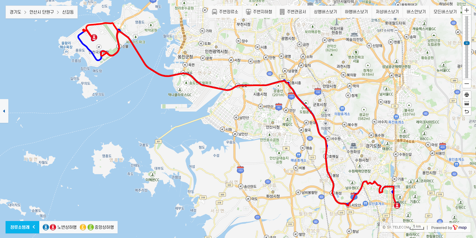 8837번 노선정보