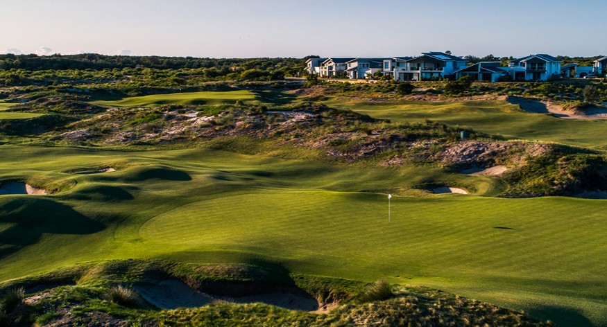 Magenta shores golf course 마젠타쇼어 골프코스